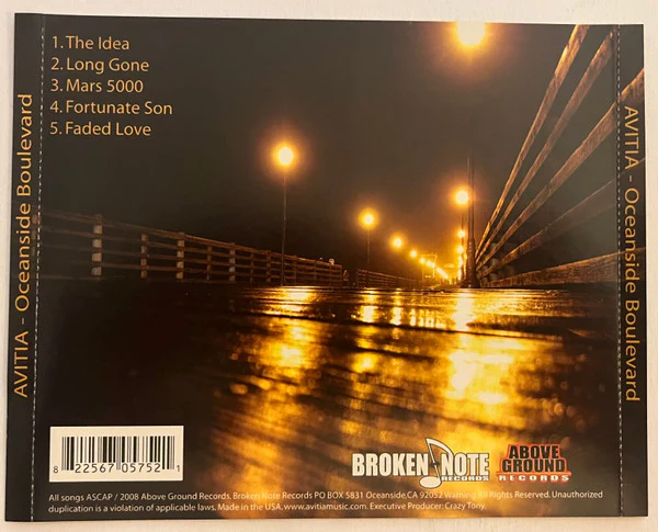 Avitia - Oceanside Boulevard (CD) - Image 2