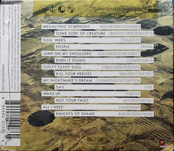 Awolnation - Megalithic Symphony (CD) - Image 4
