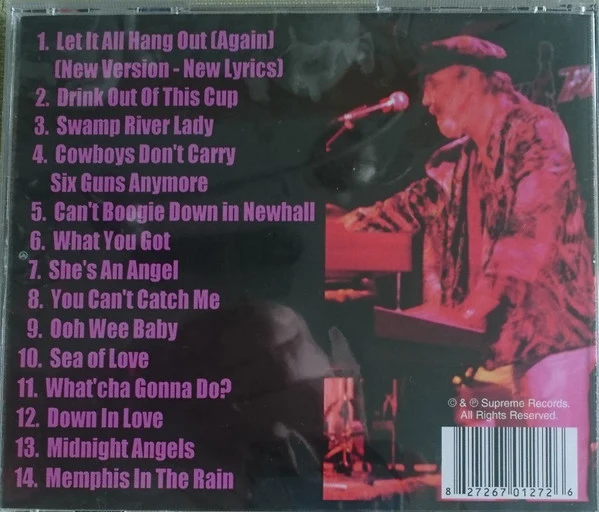 B.B. Cunningham - Hangin' In (CD) - Image 2