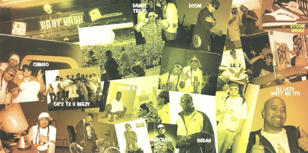 Baby Bash Presents Da Stooie Bros. - Do It Movin U Beezy! (CD) - Image 3