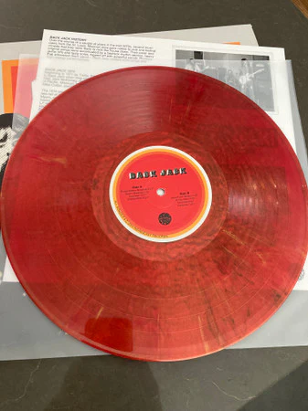Back Jack* - Back Jack (LP, Ltd, Red) - Image 3