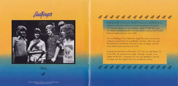 Badfinger - Ass (CD) - Image 3