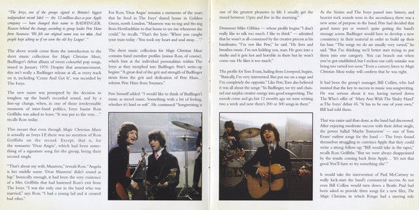 Badfinger - Magic Christian Music (CD) - Image 4