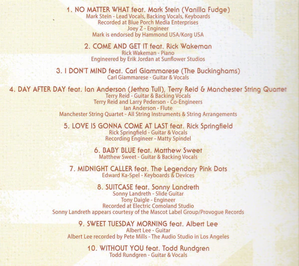 Badfinger - No Matter What: Revisiting The Hits (CD) - Image 2