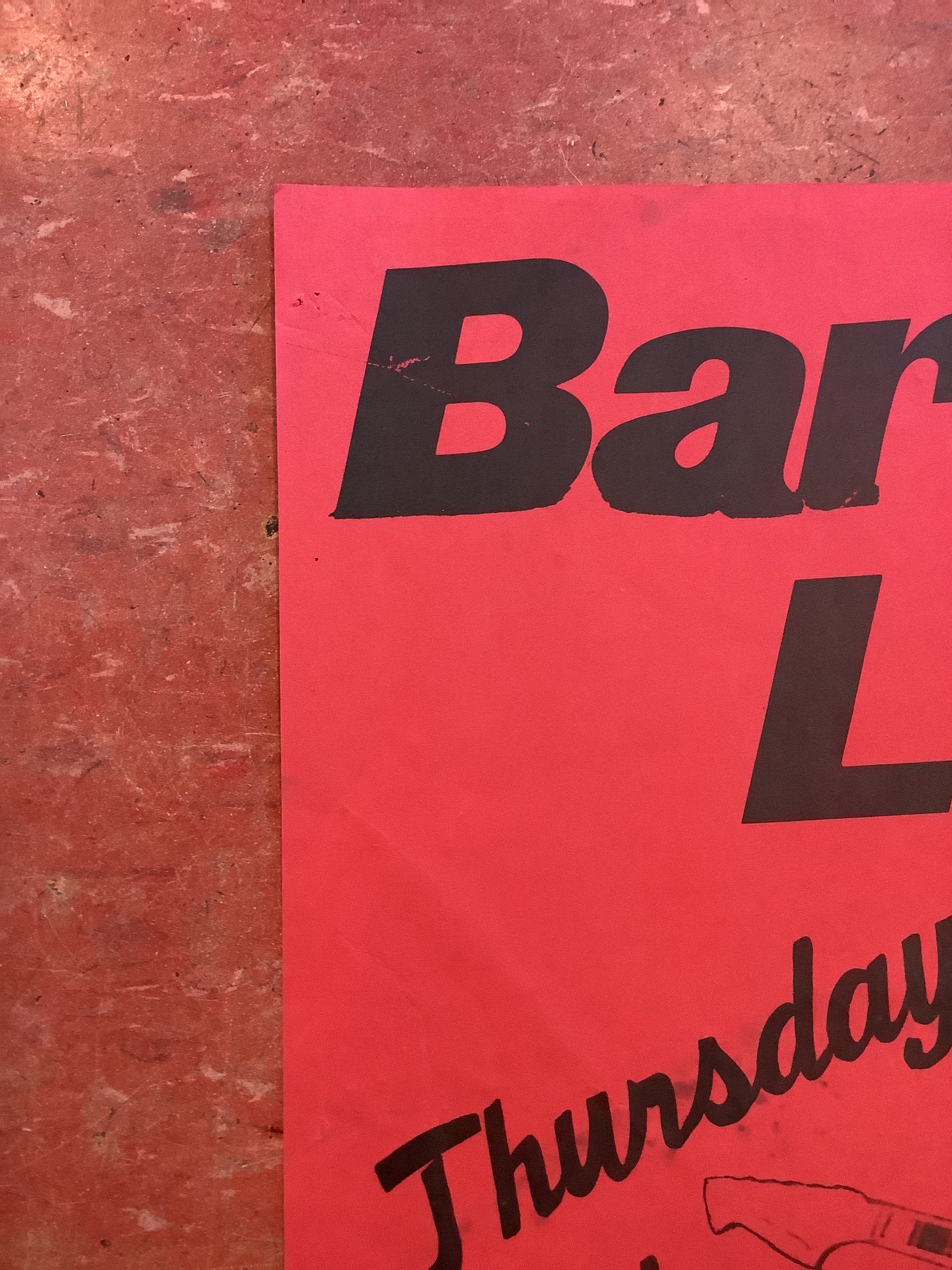 Barbara Lynn at Antone's - 1978 (Poster) - Image 2
