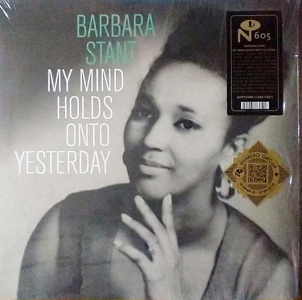 Barbara Stant - My Mind Holds Onto Yesterday (Vinyl)