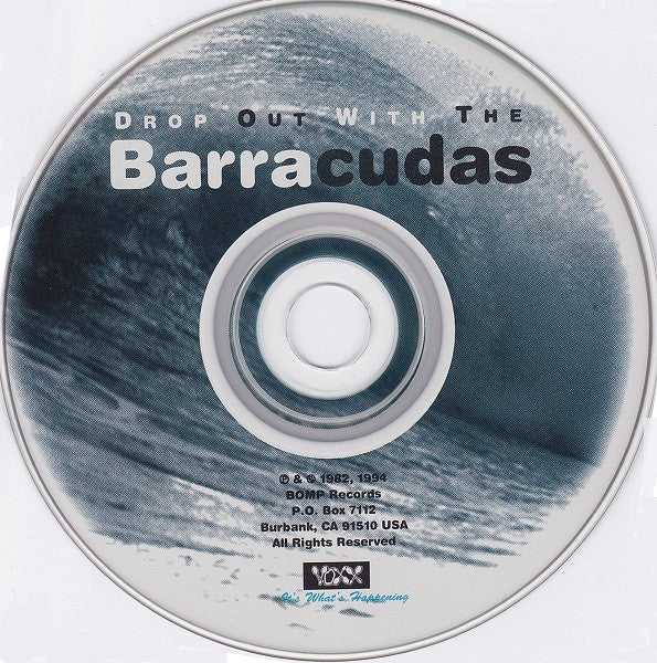 Barracudas - Drop Out With The Barracudas (CD) - Image 3