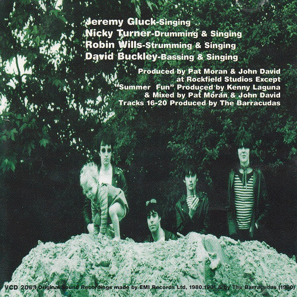 Barracudas - Drop Out With The Barracudas (CD) - Image 5