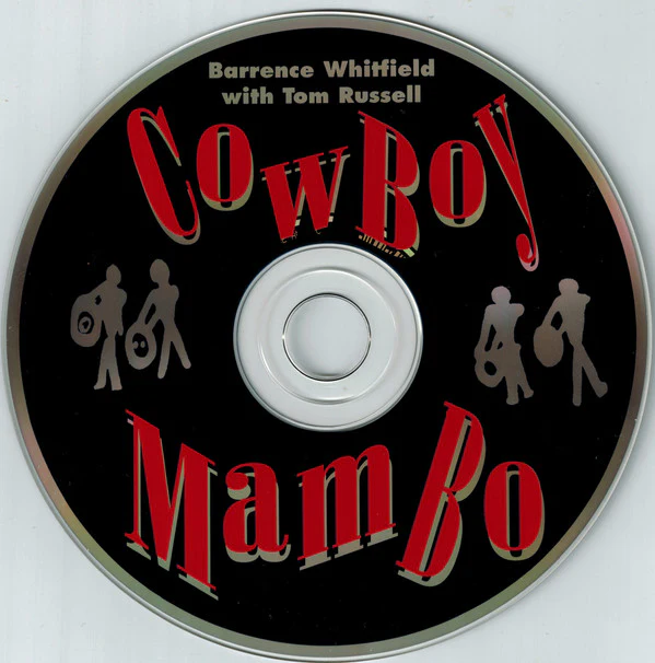 Barrence Whitfield With Tom Russell - Cowboy Mambo (CD) - Image 3
