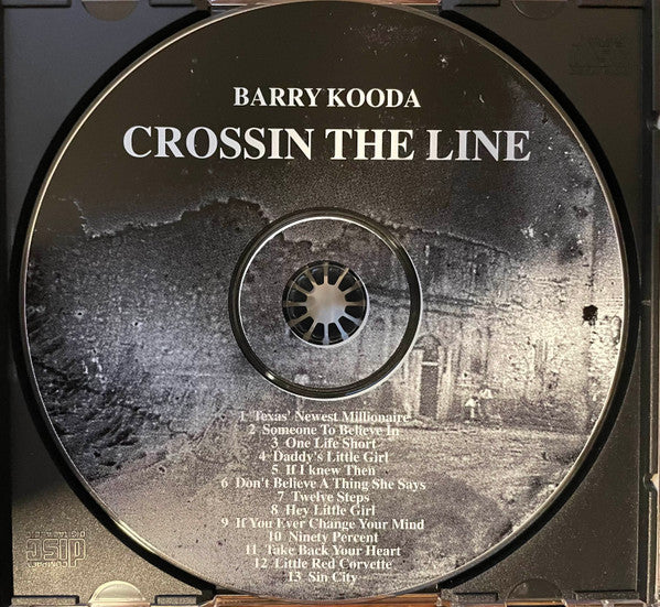 Barry Kooda - Crossin The Line (CD) - Image 3