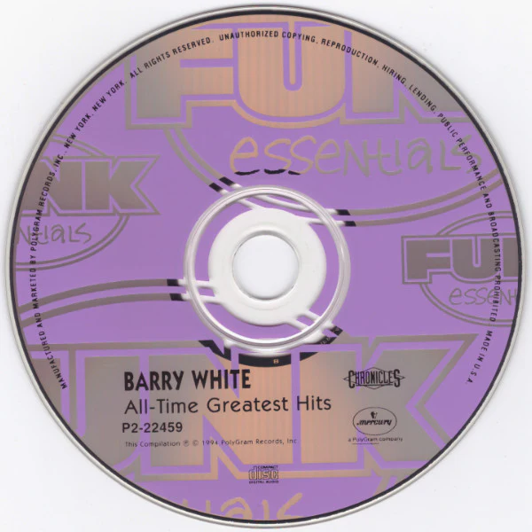 Barry White - All-Time Greatest Hits (CD) - Image 3