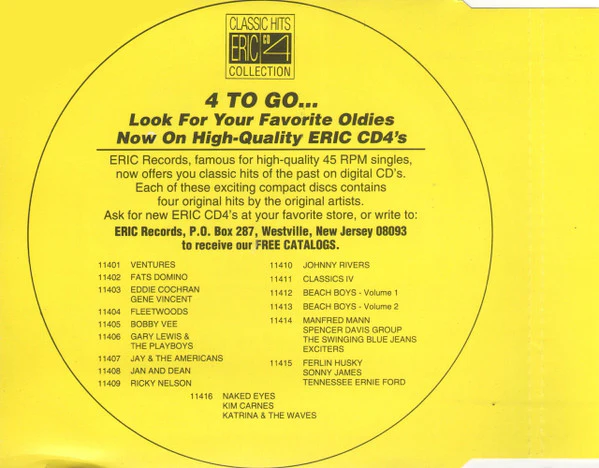 The Beach Boys - Volume 1 (CD) - Image 2