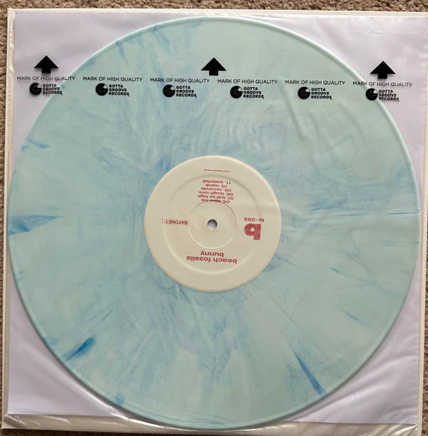 Beach Fossils - Bunny (LP, Album, Ltd, Blu) - Image 4