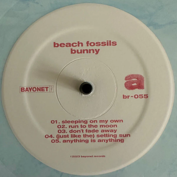 Beach Fossils - Bunny (LP, Album, Ltd, Blu) - Image 5
