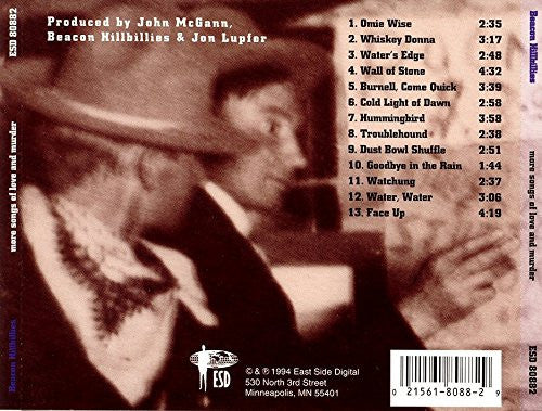 Beacon Hillbillies - More Songs Of Love And Murder (CD) - Image 2