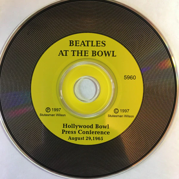 The Beatles - Beatles At The Bowl (CD)