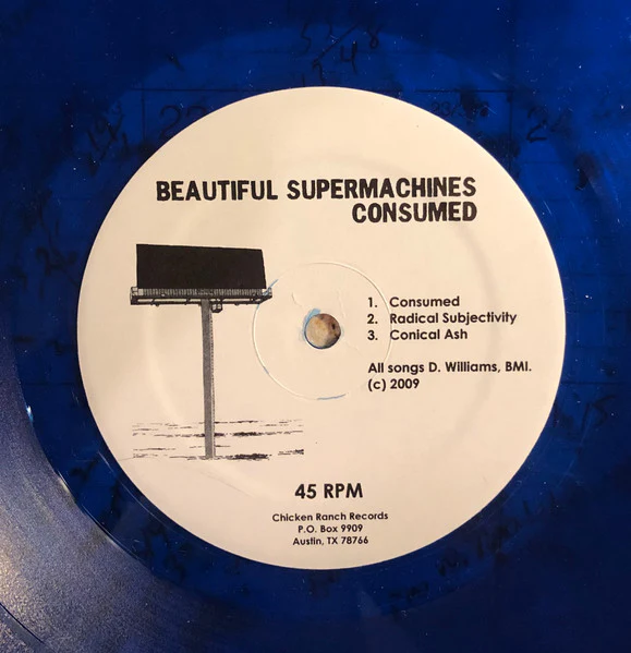 Beautiful Supermachines / The Distant Seconds - Consumed / Hot Buttered Anomie (Vinyl) - Image 4