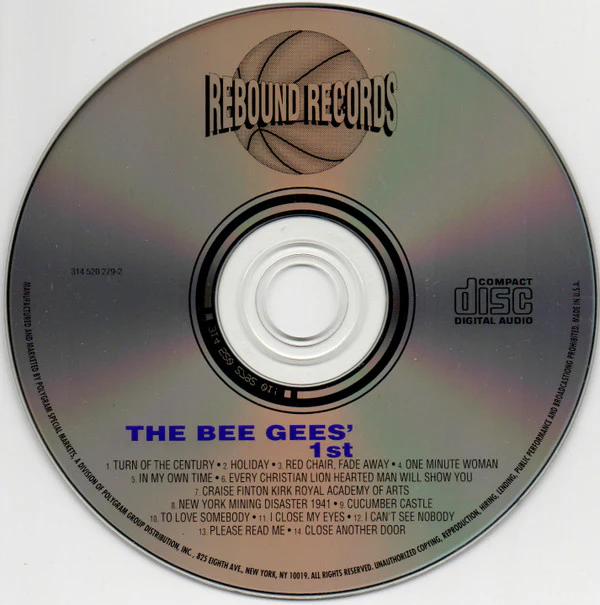 Bee Gees - Bee Gees' 1st (CD) - Image 4