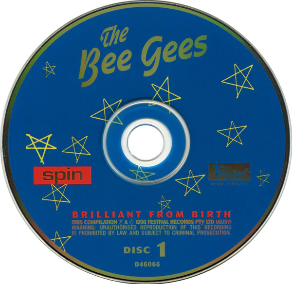 Bee Gees - Brilliant From Birth (CD) - Image 4