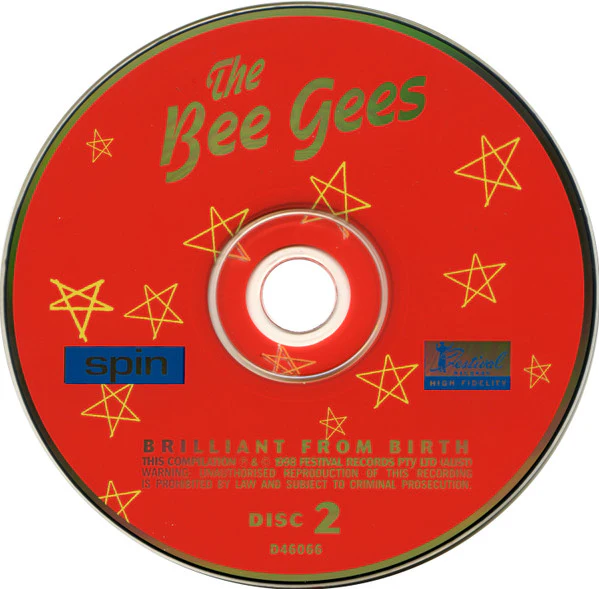 Bee Gees - Brilliant From Birth (CD) - Image 5