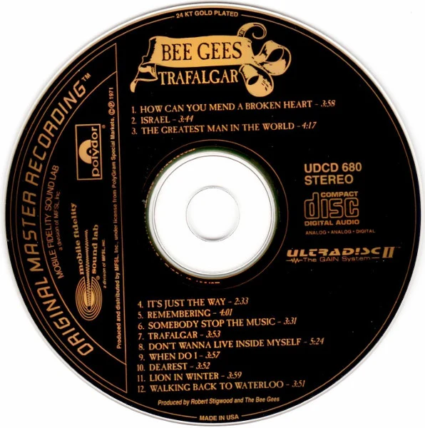 Bee Gees - Trafalgar (CD) - Image 5