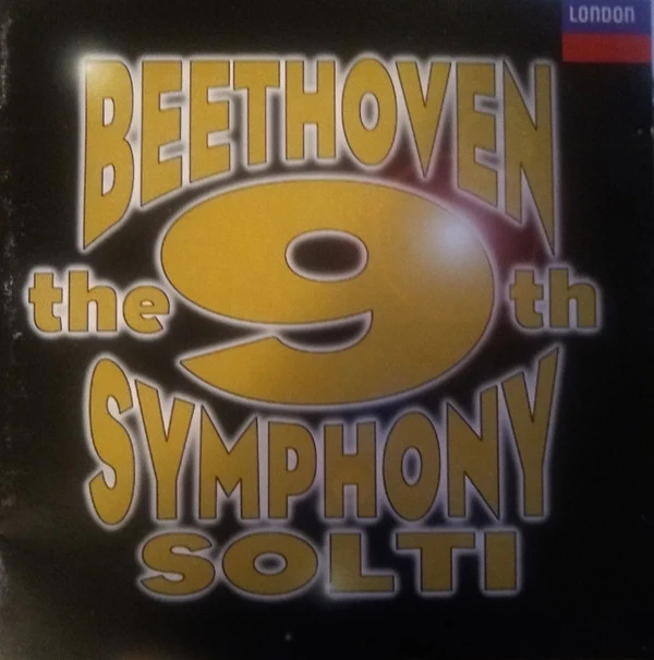 Beethoven* - Solti* / Chicago Symphony Orchestra / Chicago Symphony Chorus / Lorengar* / Minton* / Burrows* / Talvela* - Symphony No. 9 In D Minor, Op. 125 'Choral' (CD) - Image 2