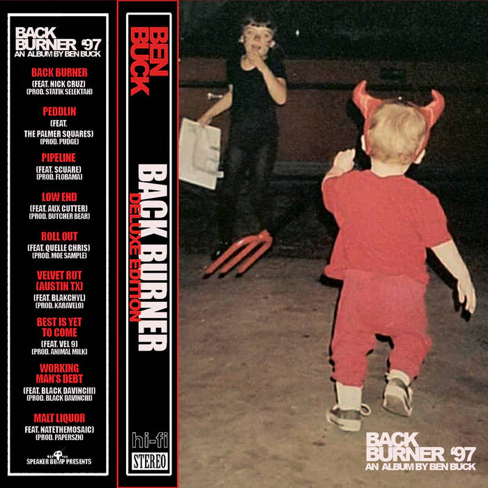 Ben Buck - Back Burner '97 (Deluxe Edition) (Cassette)