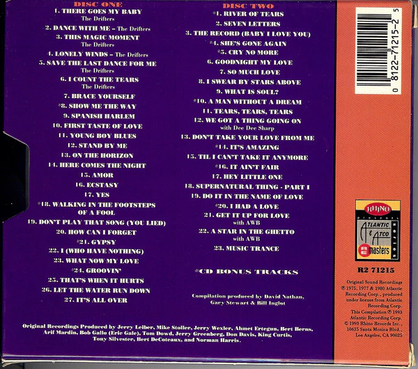 Ben E. King - Anthology (CD) - Image 3