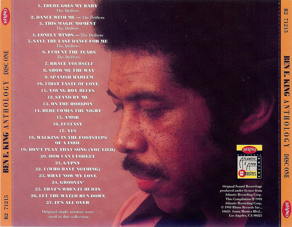 Ben E. King - Anthology (CD) - Image 5