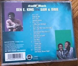 Ben E. King - Back2Back (CD) - Image 2