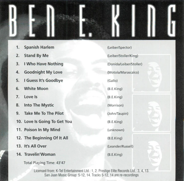 Ben E. King - Ben E. King (CD) - Image 2