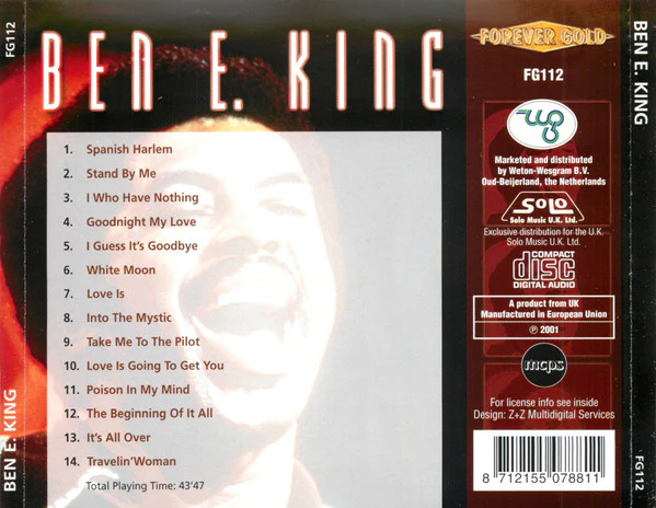 Ben E. King - Ben E. King (CD) - Image 3