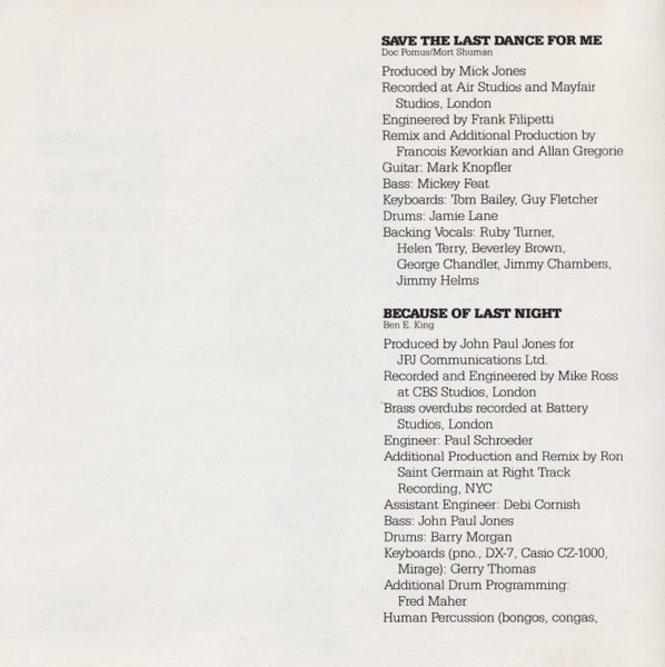 Ben E. King - Save The Last Dance For Me (CD) - Image 4