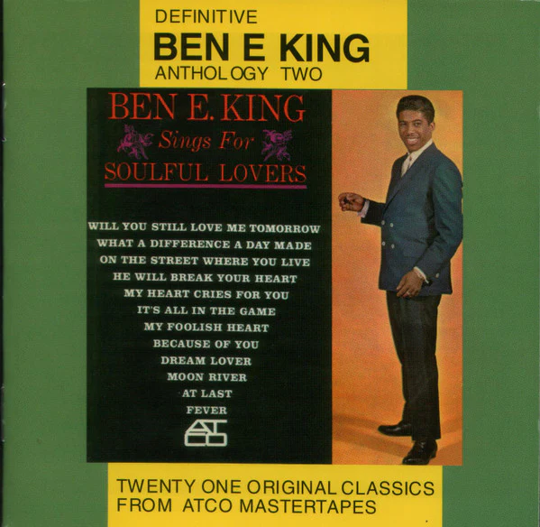 Ben E. King - Sings For Soulful Lovers (CD)