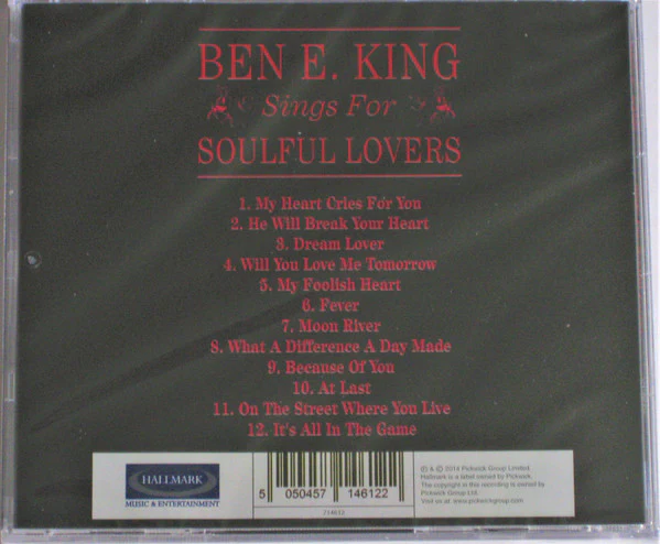 Ben E. King - Sings For Soulful Lovers (CD) - Image 2