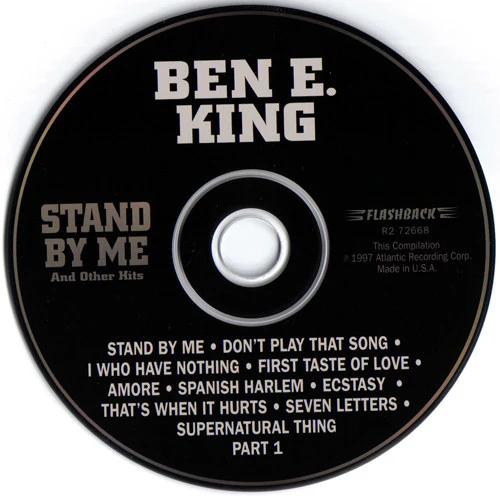 Ben E. King - Stand By Me And Other Favorites (CD) - Image 3