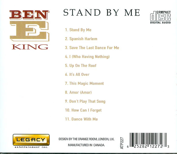 Ben E. King - Stand By Me (CD) - Image 2