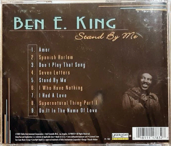 Ben E. King - Stand By Me  (CD) - Image 2