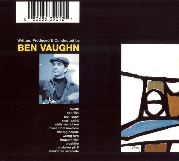 Ben Vaughn - Designs In Music (CD) - Image 2