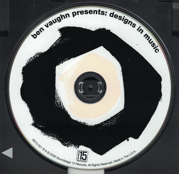 Ben Vaughn - Designs In Music (CD) - Image 3