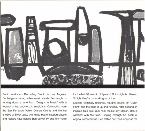 Ben Vaughn - Designs In Music (CD) - Image 5