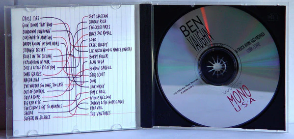 Ben Vaughn - Mono U•S•A (8-Track Home Recordings (1988-1992)) (CD) - Image 3