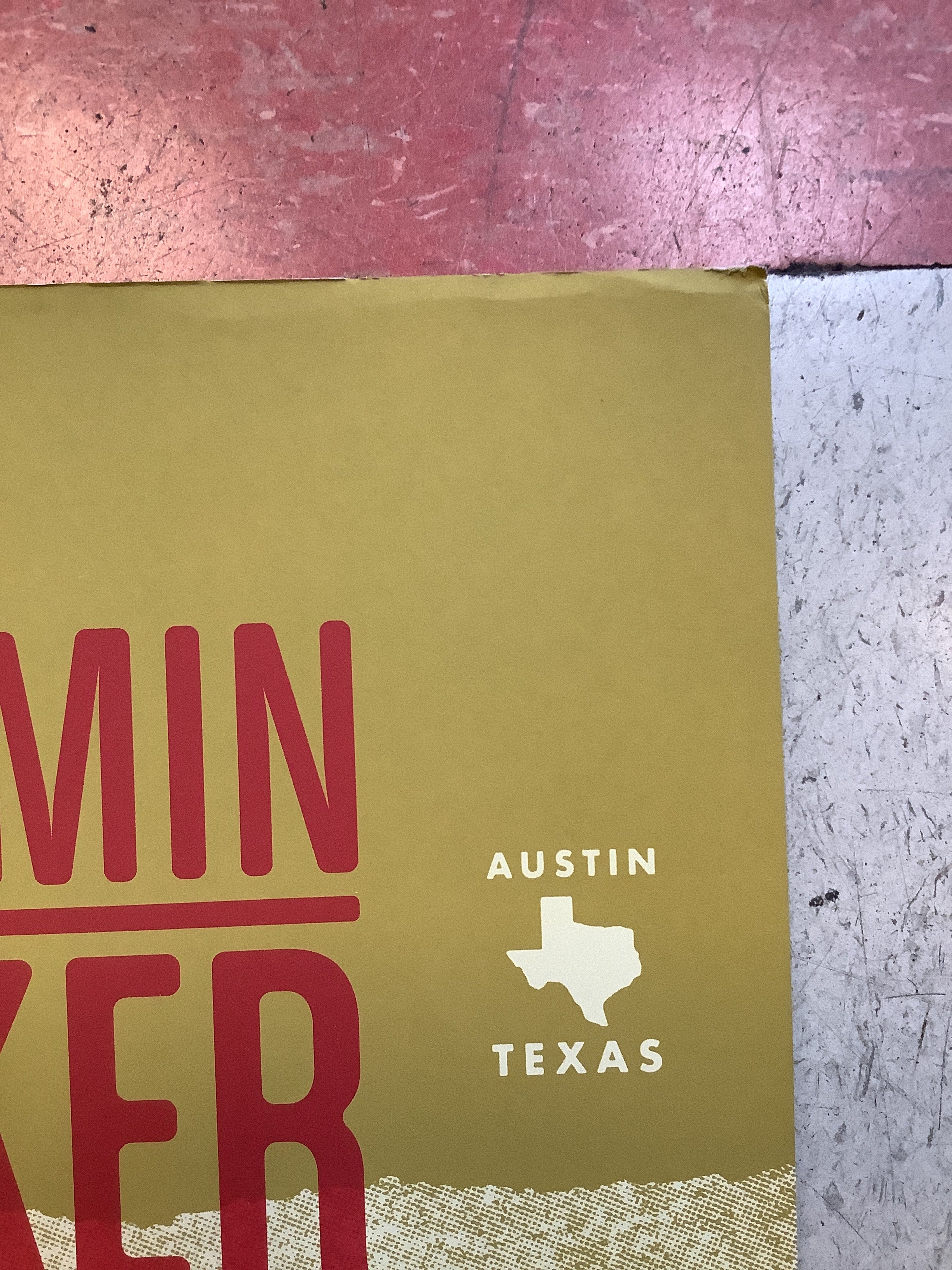 Benjamin Booker at Austin City Limits - 2017 (Poster) - Image 3