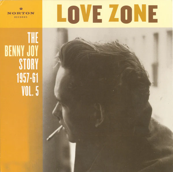 Benny Joy - Love Zone (The Benny Joy Story 1957-61 Vol. 5) (Vinyl)