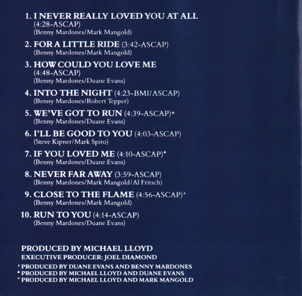 Benny Mardones - Benny Mardones (CD) - Image 4
