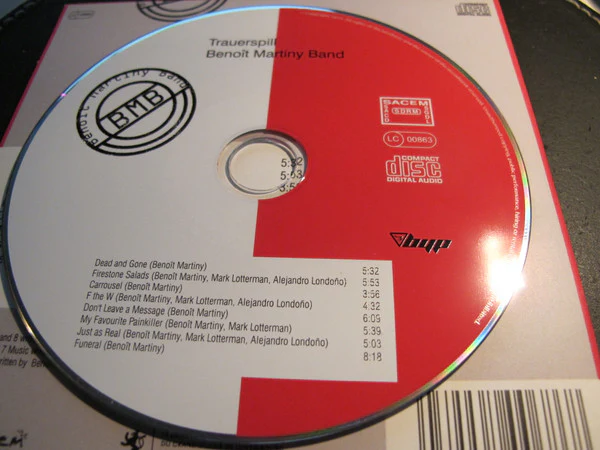 Benoît Martiny Band - Trauerspill (CD) - Image 4