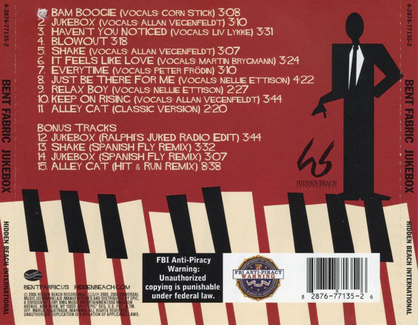 Bent Fabric - Jukebox (CD) - Image 3