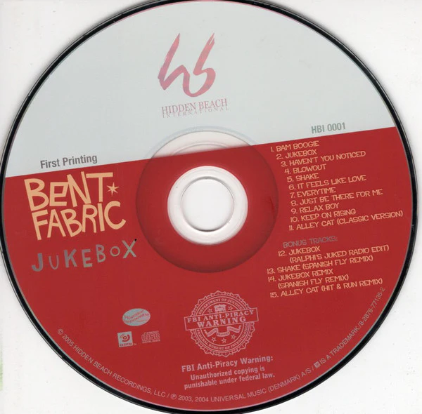 Bent Fabric - Jukebox (CD) - Image 4