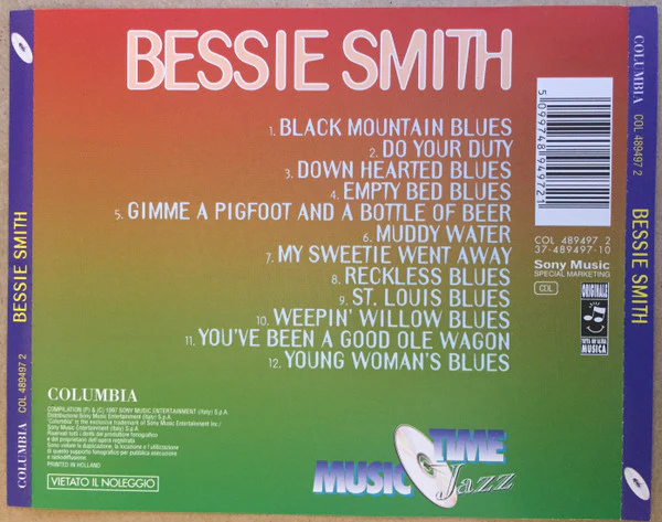 Bessie Smith - A Collection (CD) - Image 2