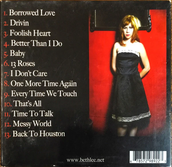 Beth Lee & The Breakups - One More Time Again (CD) - Image 2